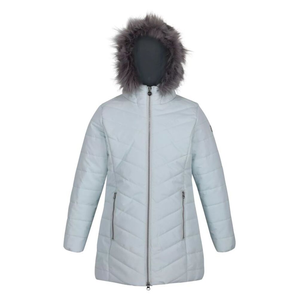 Regatta Childrens/Kids Fabrizia Insulated Jacket / Ice Blue